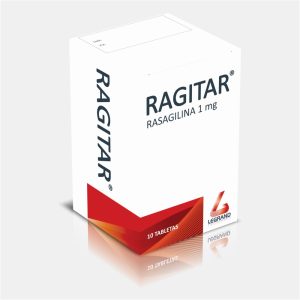RAGITAR 1 MG X 10 TAB (RASAGILINA) (RASAGILINA)