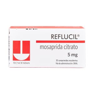 REFLUCIL  5 MG X 30 COMP (MOSAPRIDA) (MOSAPRIDA)