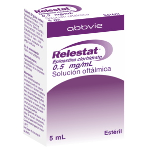 RELESTAT FRASCO X 5 ML (EPINASTINA)