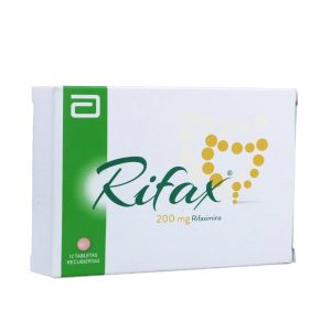 RIFAX 200 MG X 12 TAB (RIFAXIMINA)