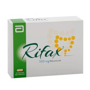 RIFAX 550 MG CAJA X 14 TAB (RIFAXIMINA)