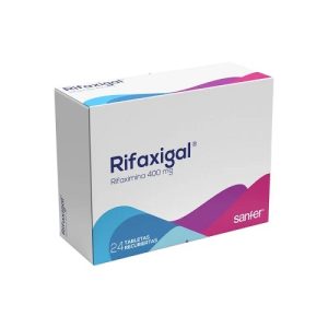 RIFAXIGAL 400 MG CAJA X 24 TAB (RIFAXIMINA)