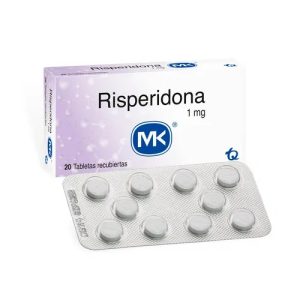 RISPERIDONA MK 1MG TAB 20TAB (RISPERIDONA)