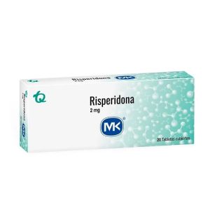RISPERIDONA MK 2MG TAB 20TAB (RISPERIDONA)