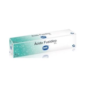 ACIDO FUSIDICO MK 2 PORC. CREM TUB 15G (FUSIDICO ACIDO)