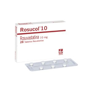 ROSUCOL 10 MG CAJA X 28 TAB (ROSUVASTATINA)