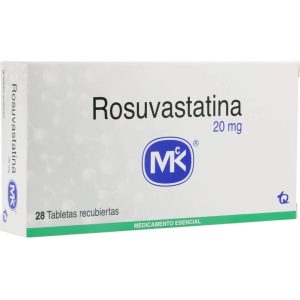 ROSUVASTATINA MK 20 MG 28 TAB (ROSUVASTATINA)
