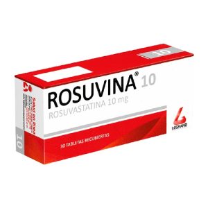 ROSUVINA 10 MG X 30 TAB (ROSUVASTATINA) (ROSUVASTATINA)