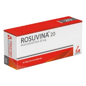ROSUVINA 20 MG X 30 TAB (ROSUVASTATINA) (ROSUVASTATINA)
