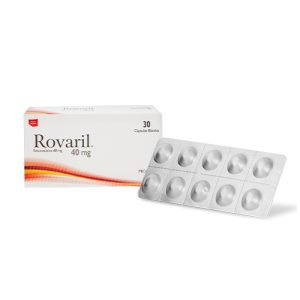 ROVARIL 40 MG CAJA X 30 CAP (ROSUVASTATINA)