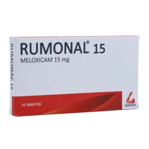 RUMONAL 15 MGS TABLE X 10 TB (MELOXICAM)