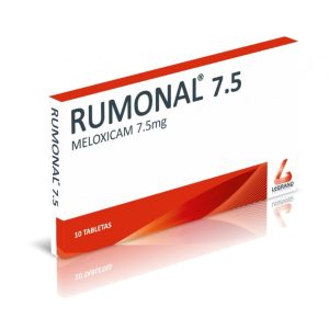 RUMONAL 7.5 MGS TABL X 10 TB (MELOXICAM)