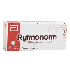 RYTMONORM 150 MG TBS X 30 TB (PROPAFENONA)