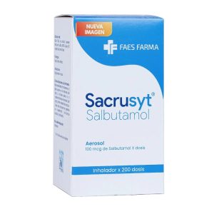 SACRUSYT 100 MCG CAJA X 1 INH BUC (SALBUTAMOL)
