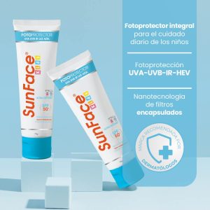 SUNFACE KIDS SPF50 TUBO X 75GR (PROTECTOR SOLAR PARA NIÑOS)