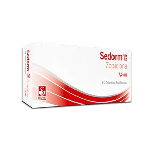 SEDORM 7.5 MG CAJA X 20 TAB (ZOPICLONA)