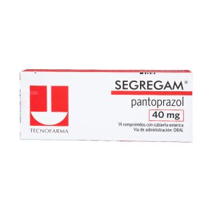 SEGREGAM 40 MG X 14 COM (PANTOPRAZOL) (PANTOPRAZOL)