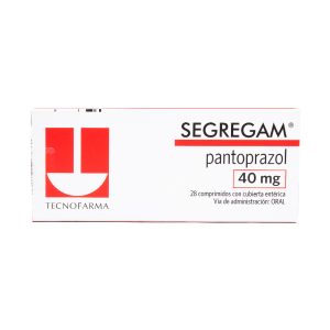 SEGREGAM 40 MG CJA X 28 (PANTOPRAZOL) (PANTOPRAZOL)