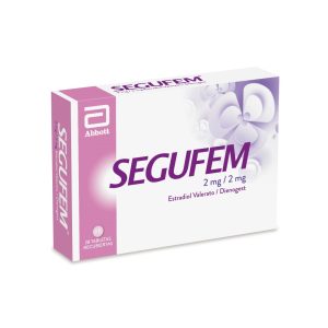 SEGUFEM 2/2 MG X 28 TAB (DIENOGEST+ESTRADIOL)