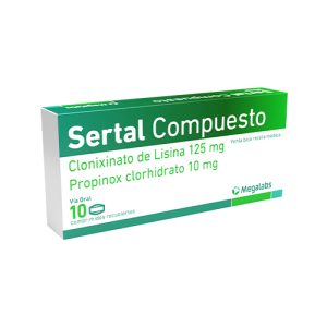 SERTAL COMPUESTO CAJA X 10 COMP ()