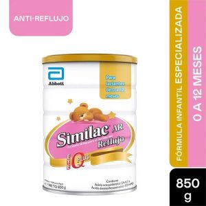SIMILAC ANTIREFLUJO 850G X 850 G