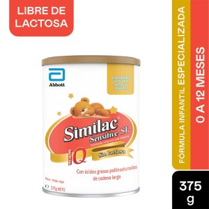 SIMILAC SENSITIVE SIN LACT / L X 375 G