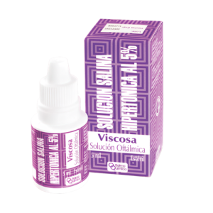 SOLUCION SALINA HIPERTONICA FRASCO X 5 ML (POTASIO CLORURO+SODIO CLORURO)