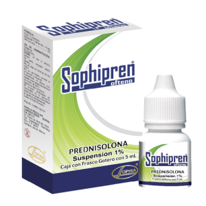 SOPHIPREN FRASCO X 5 ML (PREDNISOLONA)