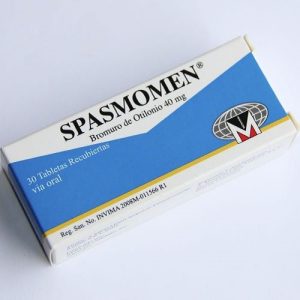 SPASMOMEN 40 MG CJA X 30 TAB CJA X 30 TAB (OTILONIO BROMURO)