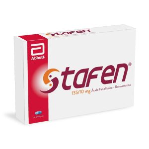 STAFEN 135/10 MG X 30 CAP