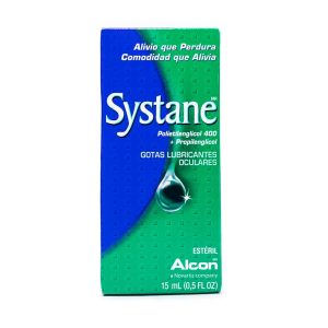 SYSTANE ED/W SUSPENSION FCO X 15 ML FCO X 15 ML