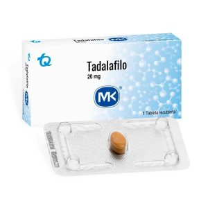 TADALAFILO MK 20MG CAJX1TAB CJA X 1 TAB (TADALAFILO)