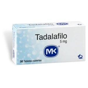 TADALAFILO MK 5MG 30TAB (TADALAFILO)