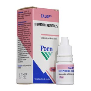 TALOF FRASCO X 5 ML (LOTEPREDNOL) (LOTEPREDNOL)