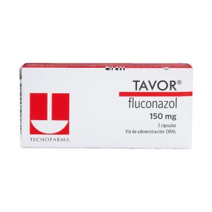 TAVOR 150 MG X 2   CA (FLUCONAZOL) (FLUCONAZOL)