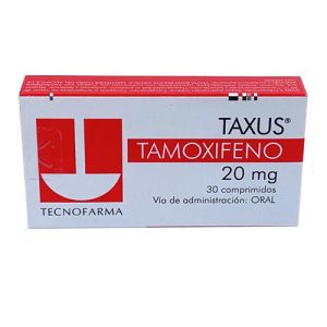 TAXUS 20 MG COMPRIM X 30  CO (TAMOXIFENO) (TAMOXIFENO)
