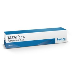 DM TAZAT GEL 0.1 % TUBO X 30 GR (TAZAROTENO)