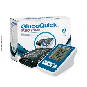 TENSIOMETRO GLUCOQUICK P30 PLUS KIT X KIT (TENSIOMETROS)