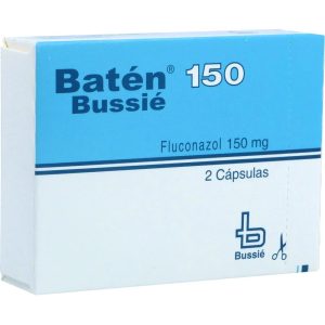 BATEN 150 MG CAJA X 2 CAPS (FLUCONAZOL)