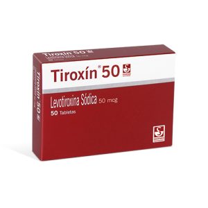 TIROXIN 50 MCG CAJA X 50 TAB (LEVOTIROXINA)