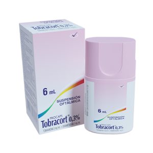 TOBRACORT GOTAS FRASCO X 6 ML (DEXAMETASONA+TOBRAMICINA)