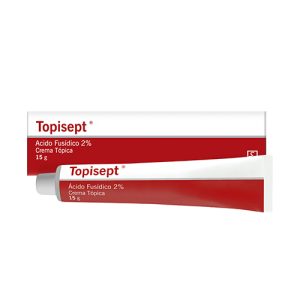TOPISEPT 2% TUBO X 15 GR (FUSIDICO ACIDO)