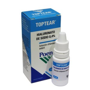 TOPTEAR FRASCO X 10 ML (SODIO HIALURONATO) (SODIO HIALURONATO)