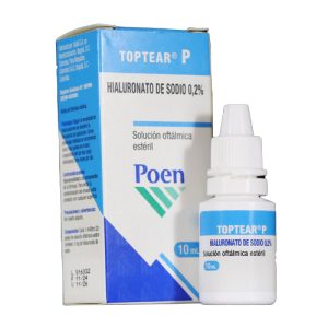 TOPTEAR P FRASCO X 10 ML (SODIO HIALURONATO) (SODIO HIALURONATO)