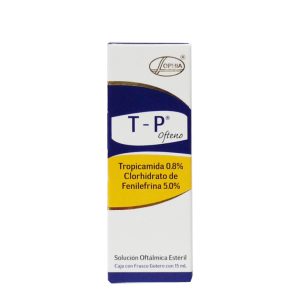 TP OFTENO SOL FRASCO X 15 ML (FENILEFRINA+TROPICAMIDA)