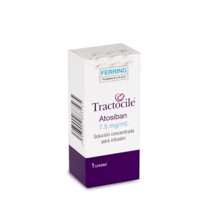 TRACTOCILE 37.5 MG X 5 ML (ATOSIBAN)