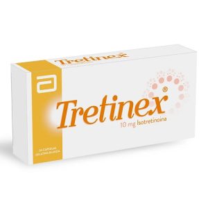 TRETINEX 10 MG X 30 CAP (ISOTRETINOINA)