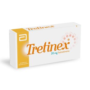 TRETINEX 20 MG X 30 CAP (ISOTRETINOINA)