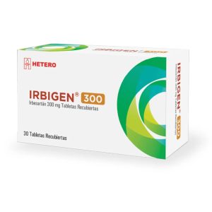 IRBIGEN 300 MG CJA X 30 TAB CJA X 30 TAB (IRBESARTAN)