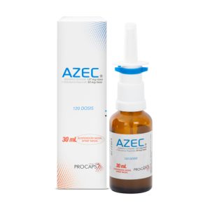 AZEC 137 MCG 50 MCG SUSPENSION NASAL FRASCO X 30 ML - 120 DOSIS (AZELASTINA+FLUTICASONA)